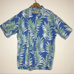 Cooke Street reversible print Hawaiian shirt